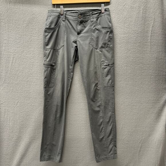 Kuhl Horizn Pants Womens 4 (30x30 ACTUAL) Skinny Hiking Gorpcore Lightweight - Picture 3 of 12